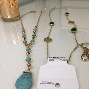 1 Necklace & 1 Laynard